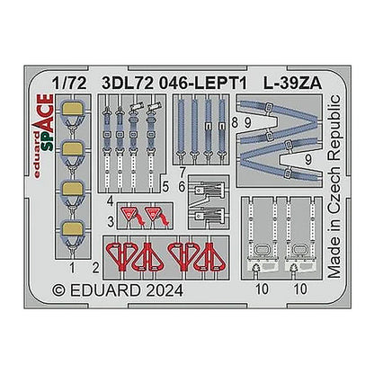 eduard 3dl72046 1 72 l 39za space for eduard