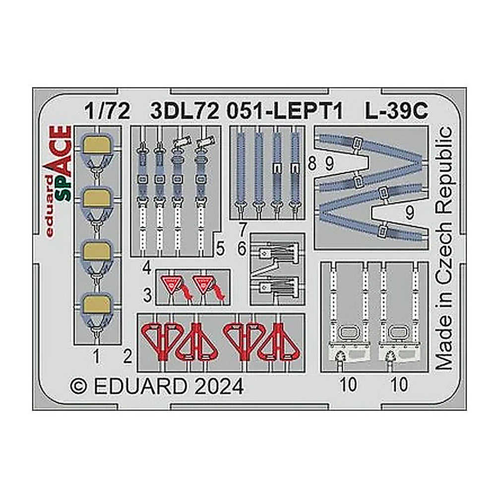 eduard 3dl72051 1 72 l 39c space space for eduard