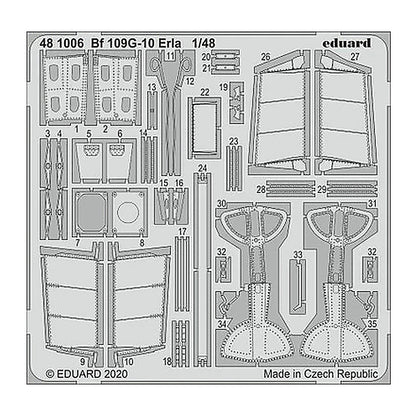eduard 481006 1 48 eria for edu photo etch detail set