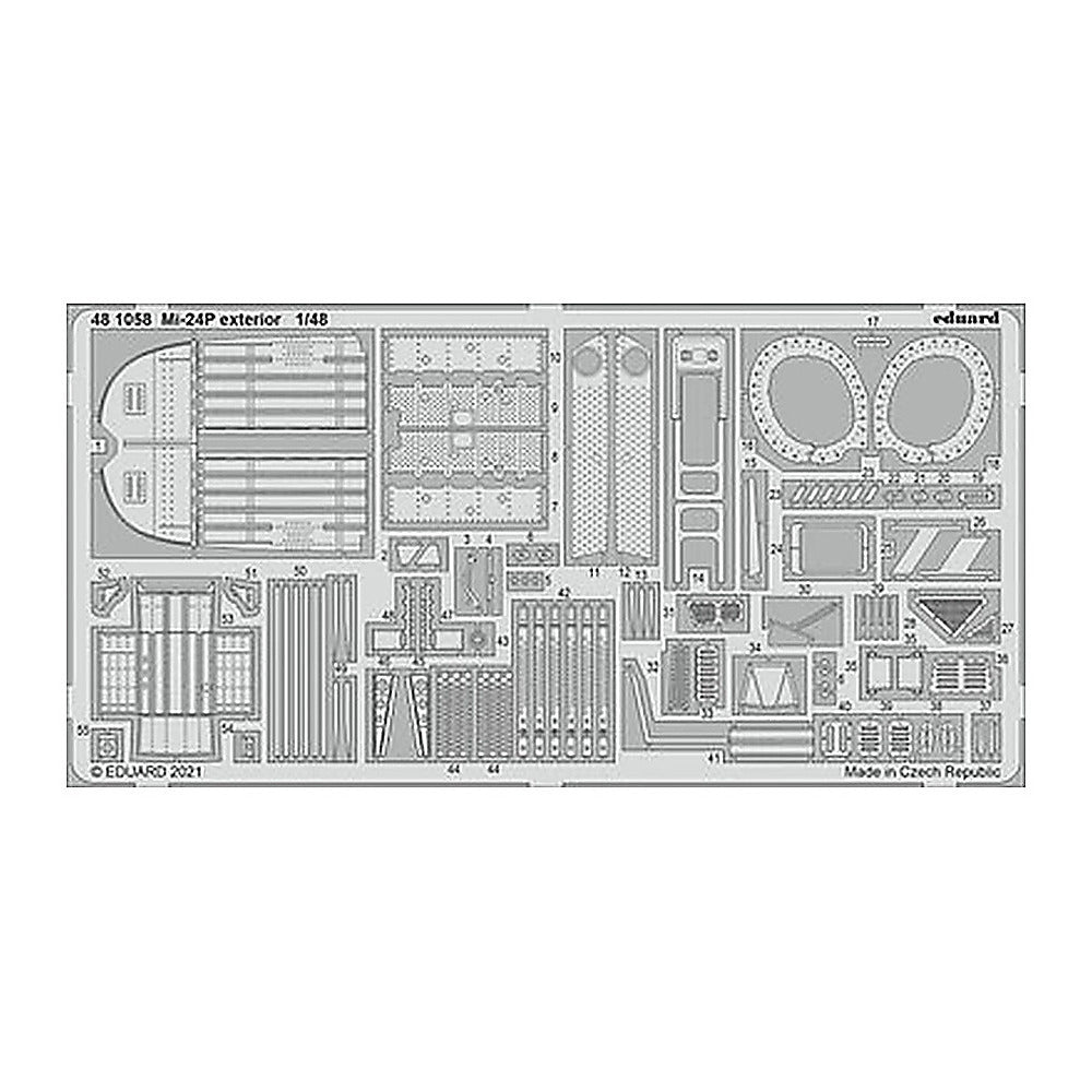 eduard 481058 1 48 exterior for zve photo etch detail set