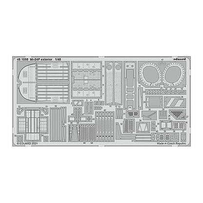 eduard 481058 1 48 exterior for zve photo etch detail set