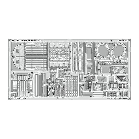 eduard 481058 1 48 exterior for zve photo etch detail set
