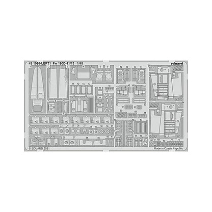 eduard 481066 1 48 fw190d11 13 for edu photo etch detail set