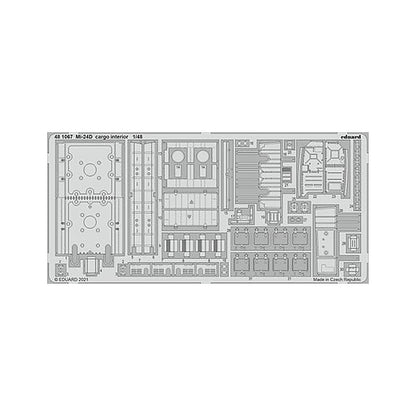 eduard 481067 1 48 cargo interior for edu