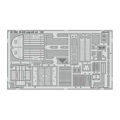 eduard 481068 1 48 upgrade set for edu photo etch detail set
