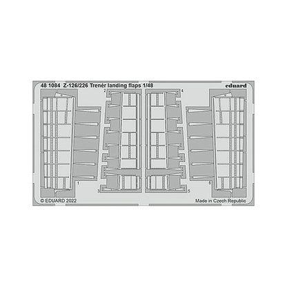 eduard 481084 1 48 z126 226 trener landing flaps for edu