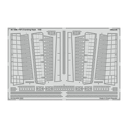eduard 481086 1 48 landing flaps for eduard