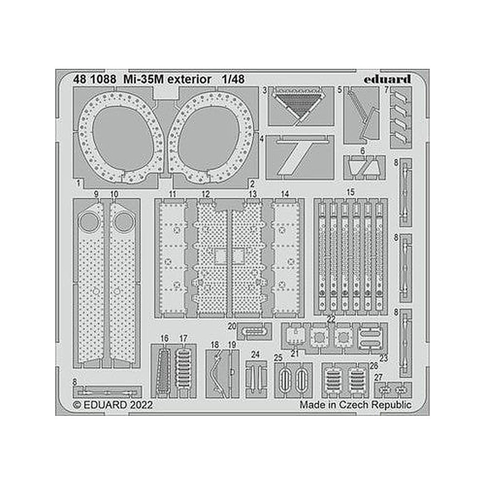 eduard 481088 1 48 mi 35m exterior for zvezda
