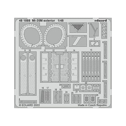 eduard 481088 1 48 mi 35m exterior for zvezda