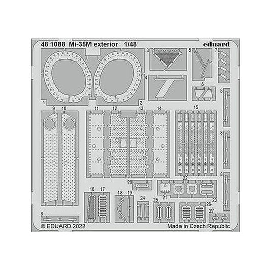 eduard 481088 1 48 mi 35m exterior for zvezda