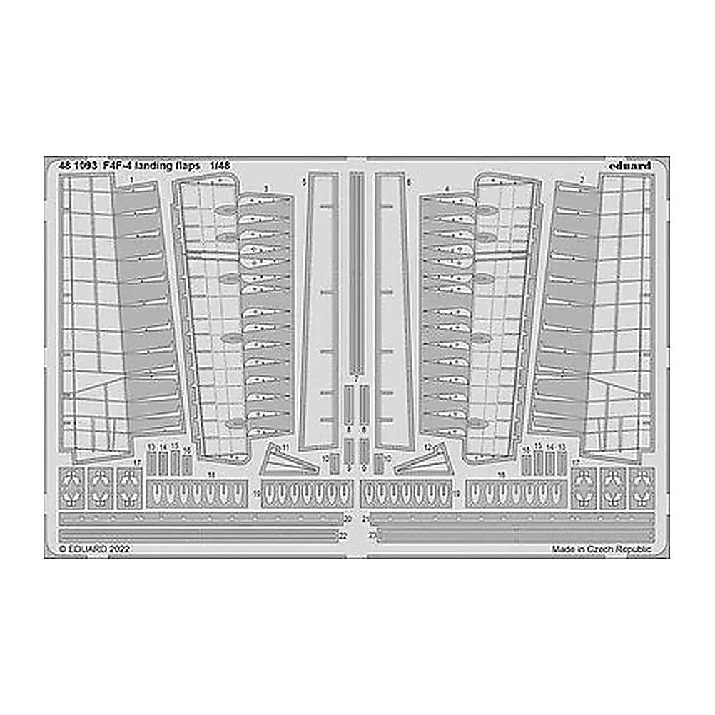 eduard 481093 1 48 landing flaps for eduard