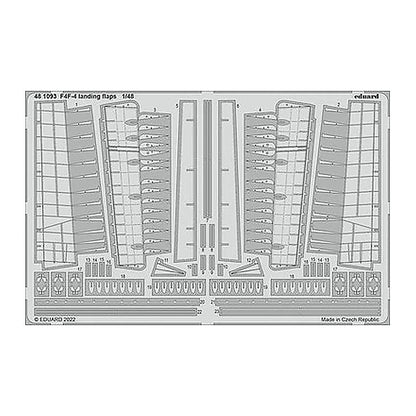 eduard 481093 1 48 landing flaps for eduard
