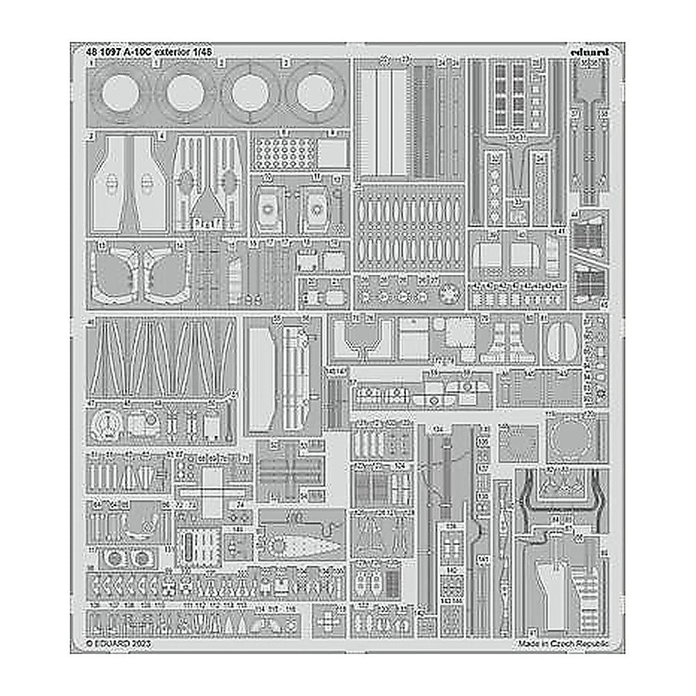 eduard 481097 1 48 a 10c exterior for hobby boss