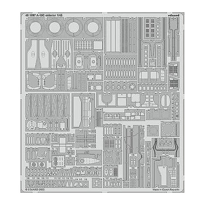 eduard 481097 1 48 a 10c exterior for hobby boss