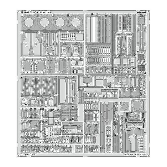 eduard 481097 1 48 a 10c exterior for hobby boss