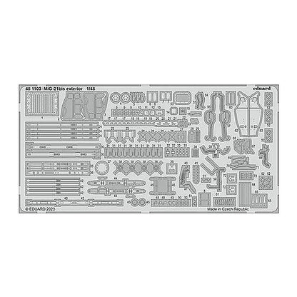 eduard 481103 1 48 mig 21bis exteriorfor eduard