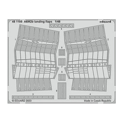 eduard 481105 1 48 landing flaps for academy