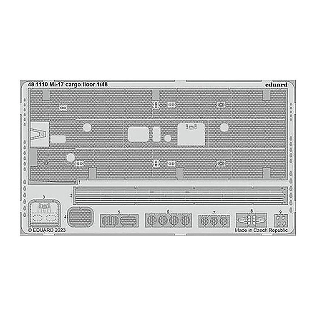 eduard 481110 1 48 mi 17 cargo floor for amk
