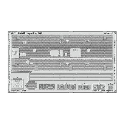 eduard 481110 1 48 mi 17 cargo floor for amk