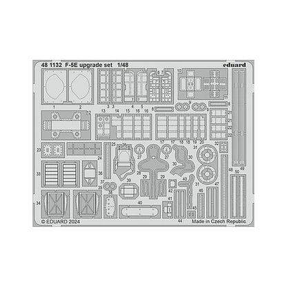 eduard 481132 1 48 f 5e upgrade set for eduard