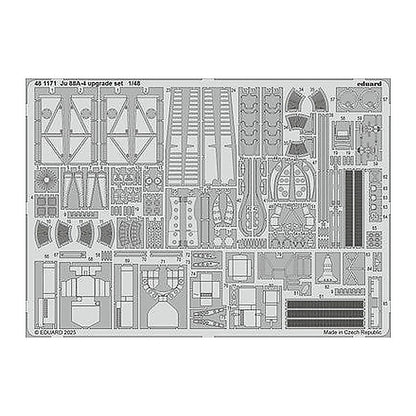 eduard 481171 1 48 ju 88a 4 upgrade set