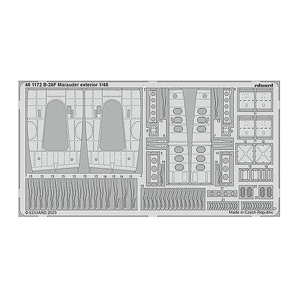 eduard 481172 1 48 b 26f marauder exterior