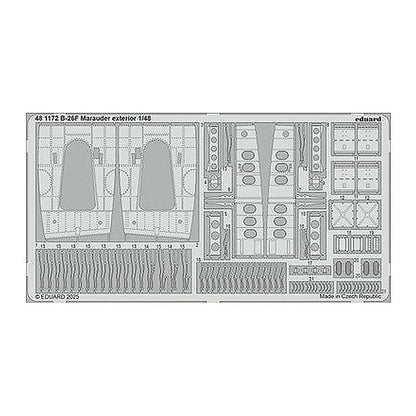eduard 481172 1 48 b 26f marauder exterior