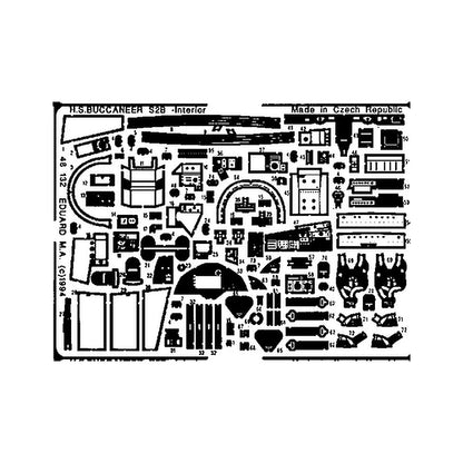 eduard 48132 1 48 hs szb interior for air