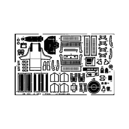 eduard 48134 1 48 a36 p 51a for acy photo etch detail set