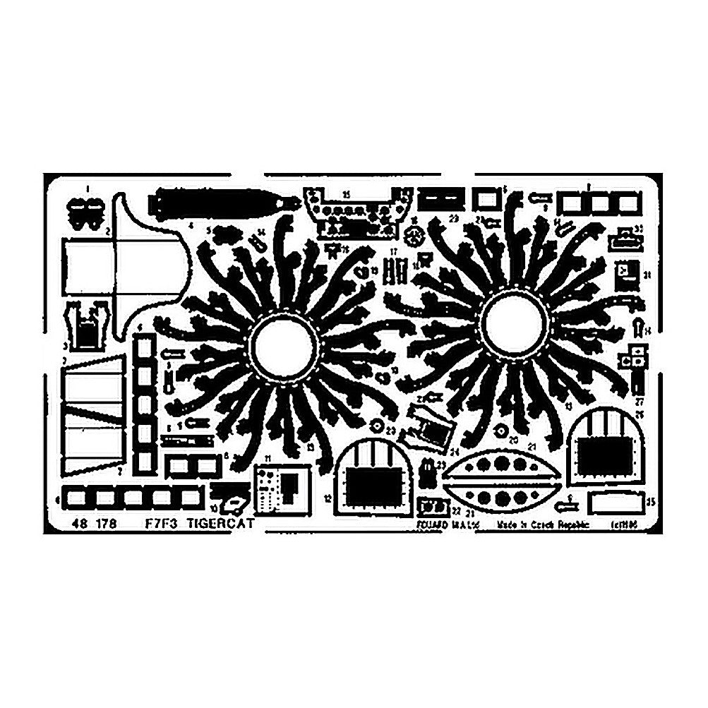 eduard 48178 1 48 for amt photo etch detail set