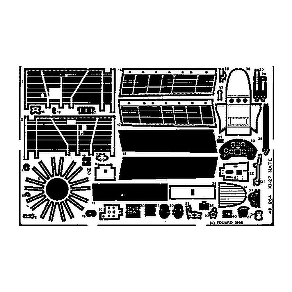 eduard 48264 1 48 nate for hsg photo etch detail set