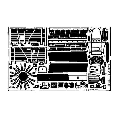 eduard 48264 1 48 nate for hsg photo etch detail set