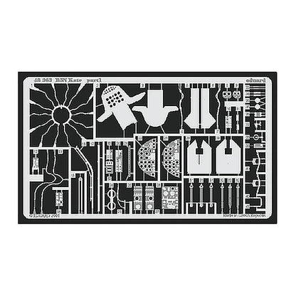 eduard 48363 1 48 kate for hsg photo etch detail set