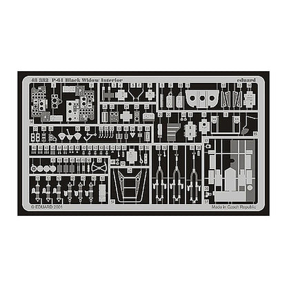 eduard 48382 1 48 p 61 interior for revell