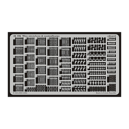 eduard 48406 1 48 wire stretchers control horns