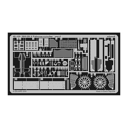 eduard 48429 1 48 fulcrum exterior for acy