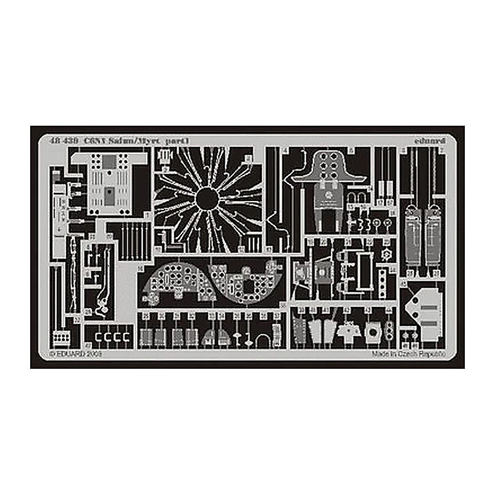 eduard 48439 1 48 saiun myrt for hasegawa