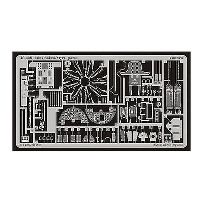 eduard 48439 1 48 saiun myrt for hasegawa
