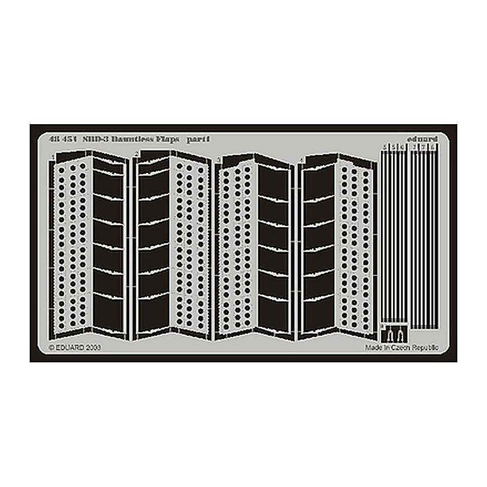eduard 48451 1 48 flaps for hasegawa photo etch detail set