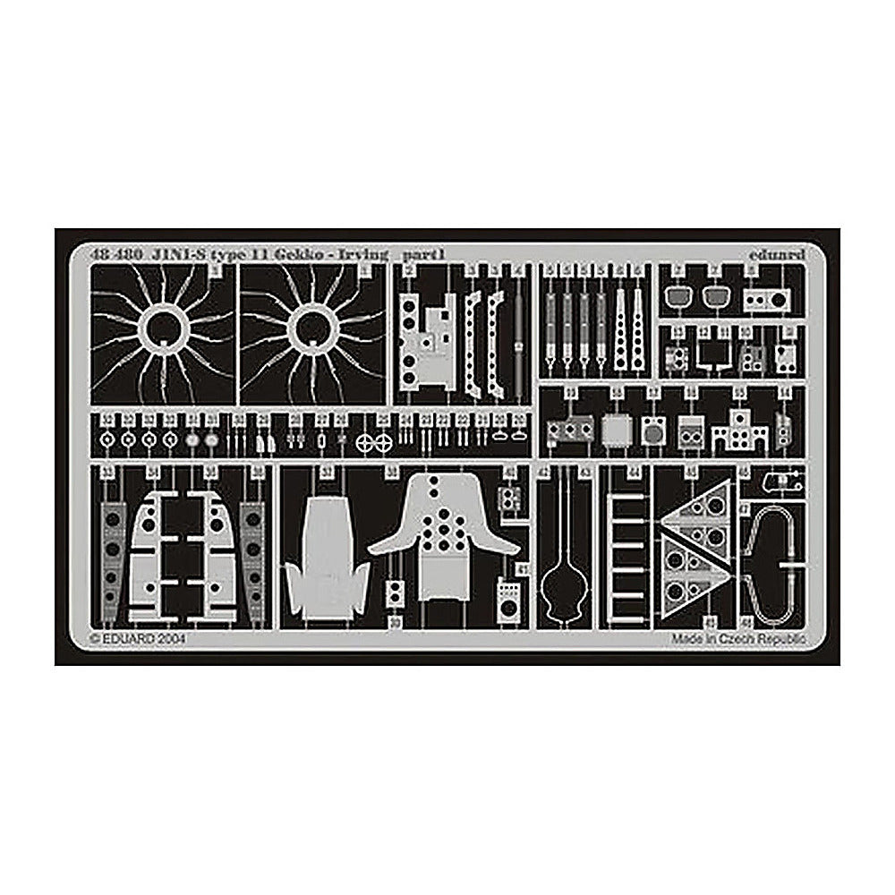 eduard 48480 1 48 type 11 gekko irving for tam