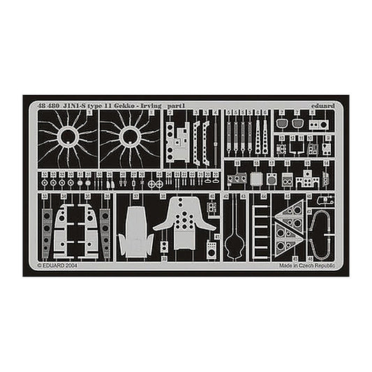 eduard 48480 1 48 type 11 gekko irving for tam