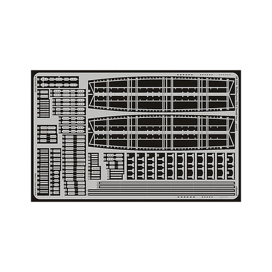 eduard 48550 1 48 photo etch wellington bomb bay for trumpeter