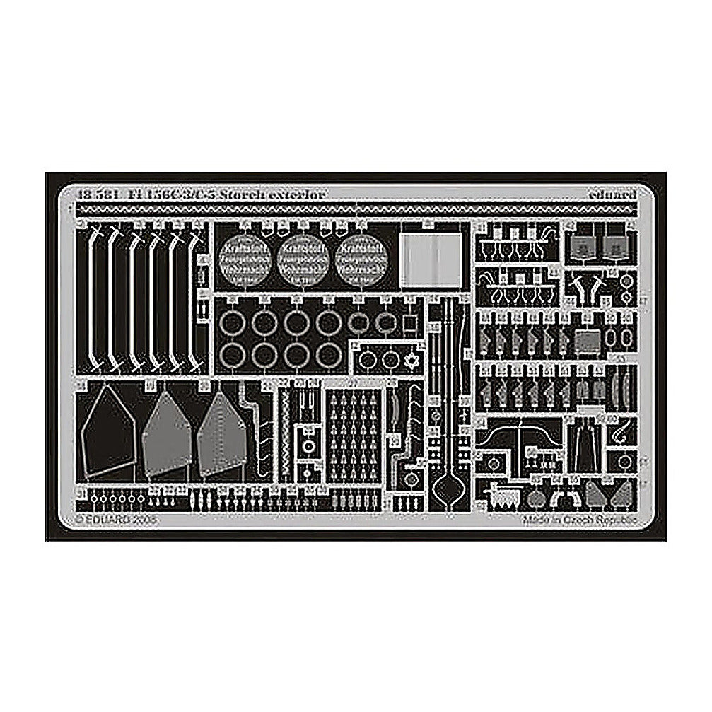 eduard 48581 1 48 fi156c3 c5 storch exterior for tam