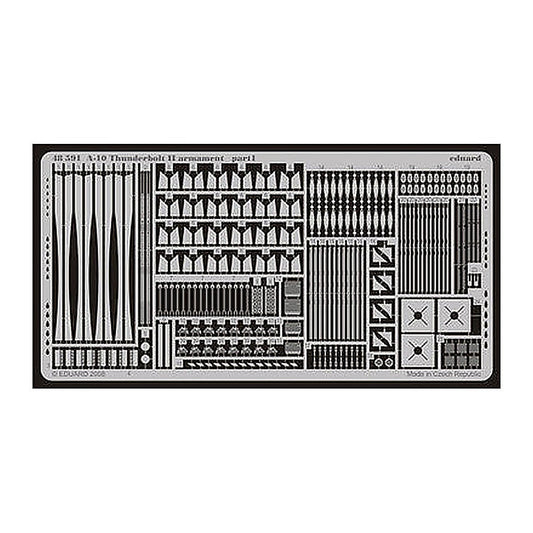 eduard 48591 1 48 armamengt for hobby boss