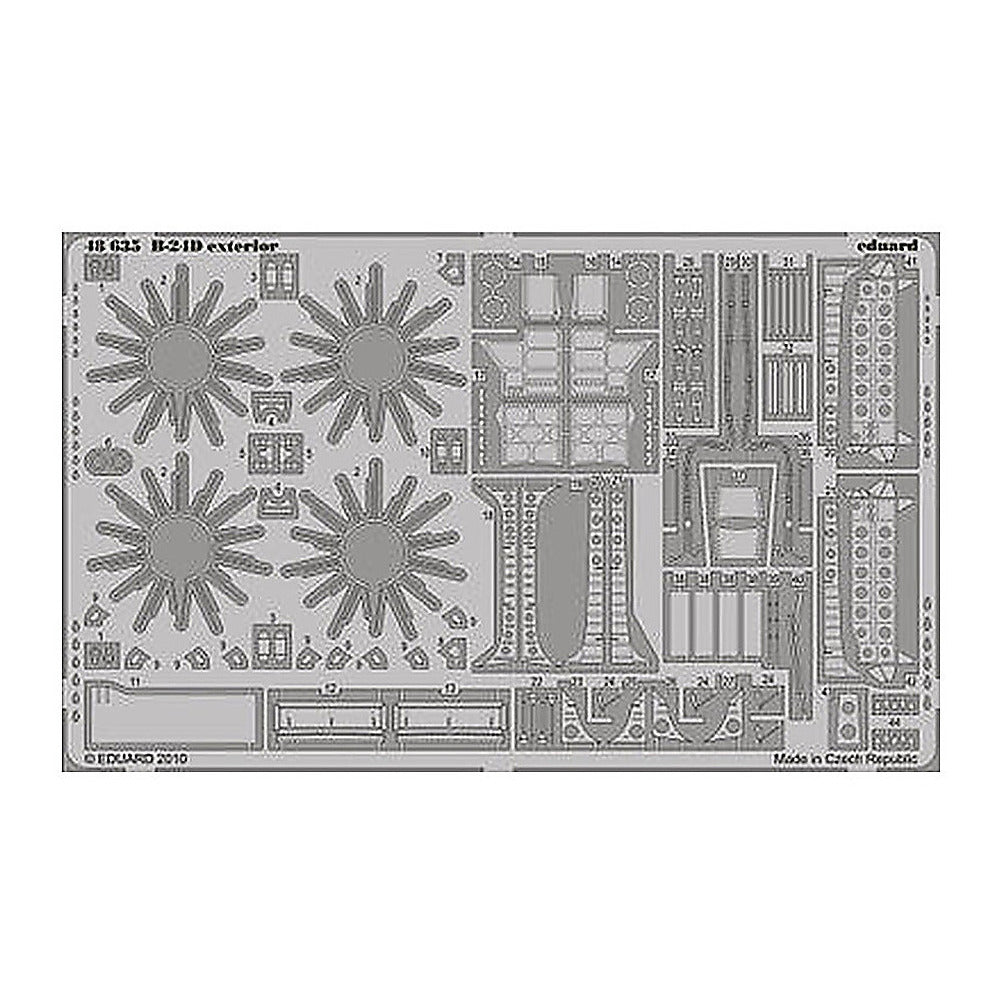 eduard 48635 1 48 b 24d exterior for revell