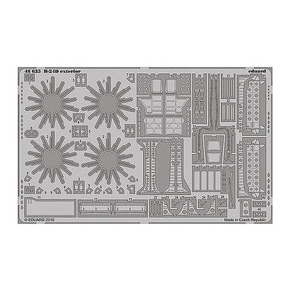 eduard 48635 1 48 b 24d exterior for revell