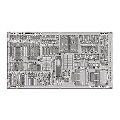 eduard 48637 1 48 exterior for kin photo etch detail set