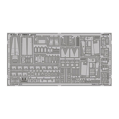 eduard 48651 1 48 for edu photo etch detail set