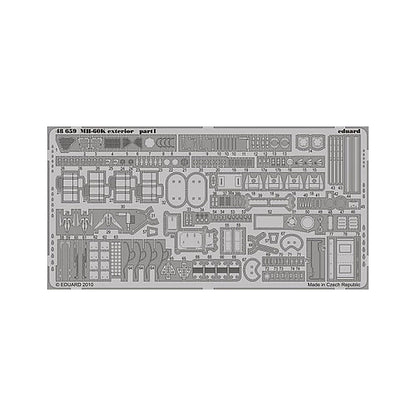 eduard 48659 1 48 exterior for itl photo etch detail set