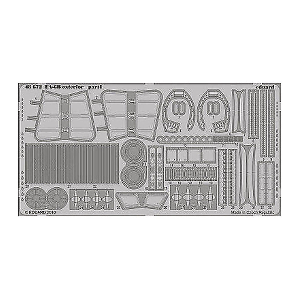 eduard 48672 1 48 ea 6b exterior for kin